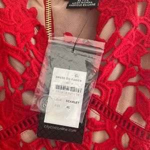 Plus size cocktail dress